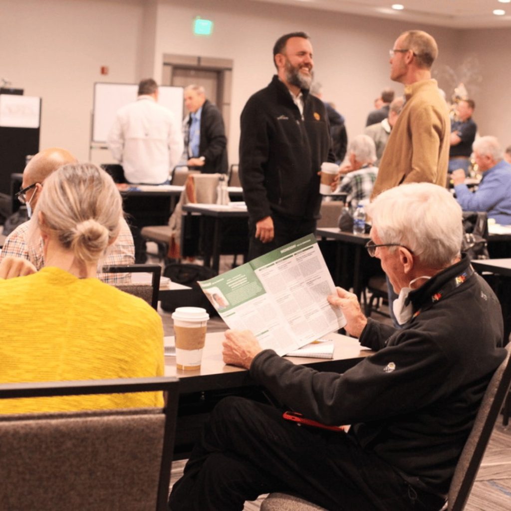 Eco-Ag conference attendees